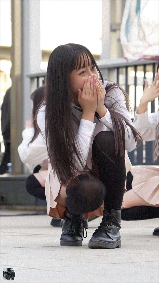 JSJC地下アイドルwhite superior超ミニスカートパンチラ (49)