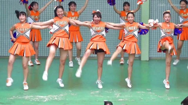 清純清楚埼玉栄高等学校チアガールチアリーダーパンチラパンツ丸見え (238)
