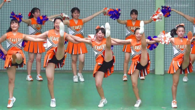 清純清楚埼玉栄高等学校チアガールチアリーダーパンチラパンツ丸見え (250)