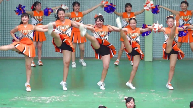 清純清楚埼玉栄高等学校チアガールチアリーダーパンチラパンツ丸見え (229)