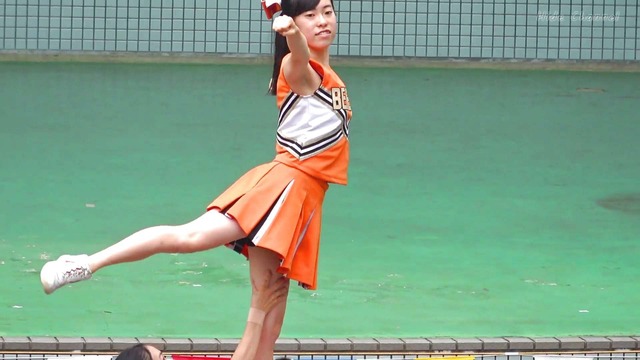 清純清楚埼玉栄高等学校チアガールチアリーダーパンチラパンツ丸見え (158)