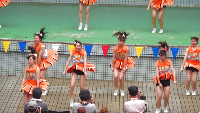 清純清楚埼玉栄高等学校チアガールチアリーダーパンチラパンツ丸見え (174)