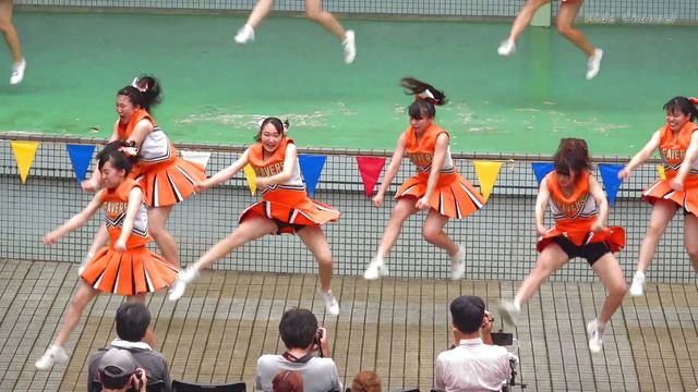 清純清楚埼玉栄高等学校チアガールチアリーダーパンチラパンツ丸見え (168)