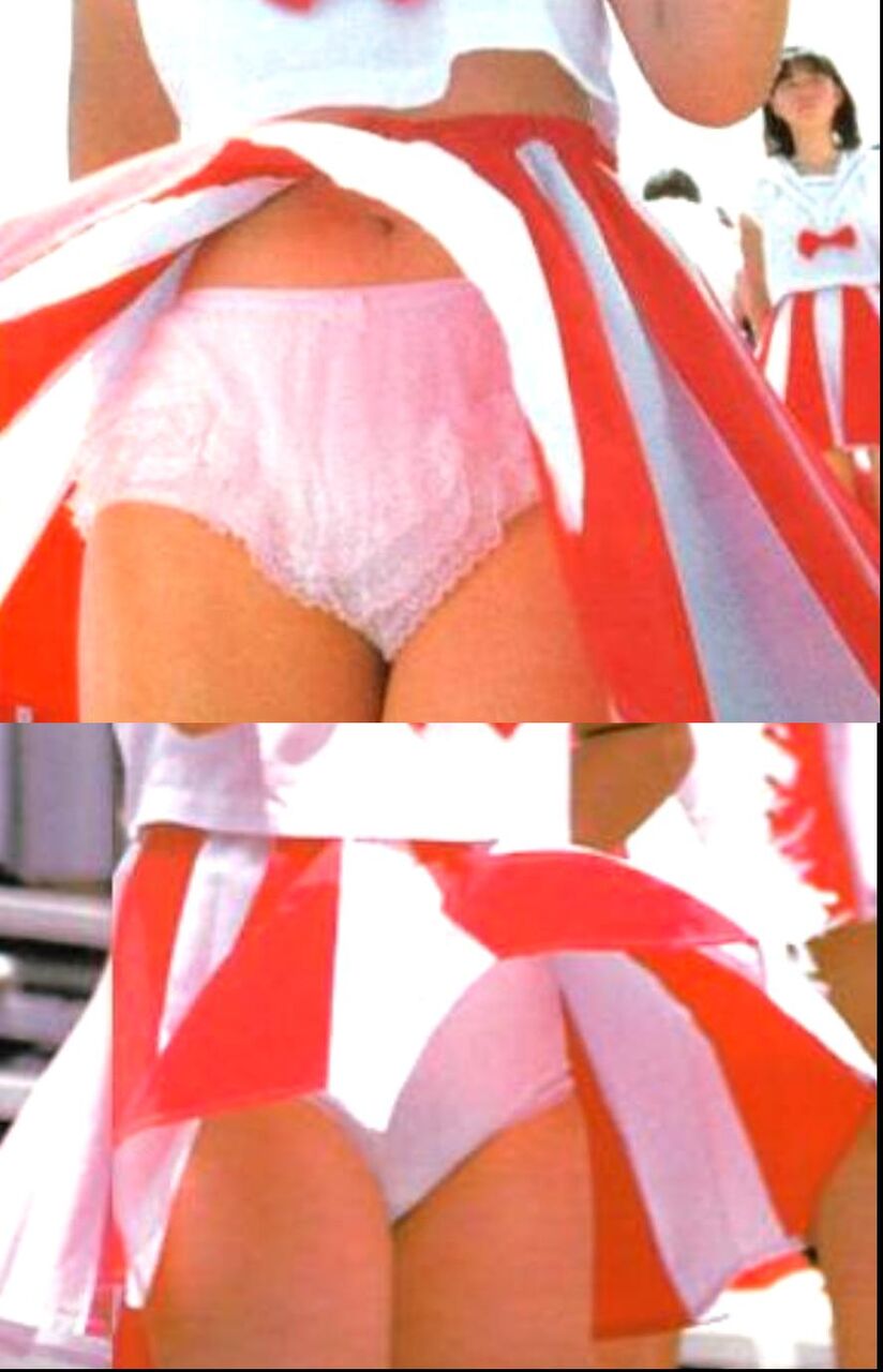 昭和チアガール盗撮 