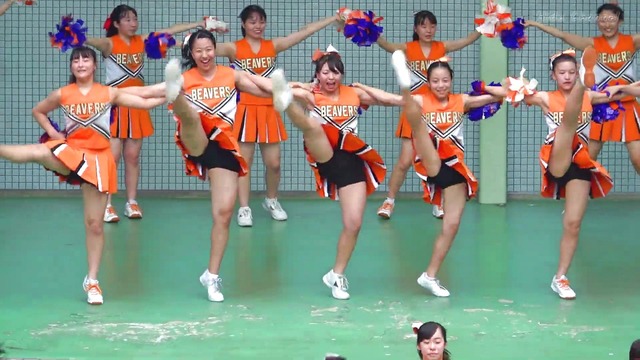 清純清楚埼玉栄高等学校チアガールチアリーダーパンチラパンツ丸見え (228)