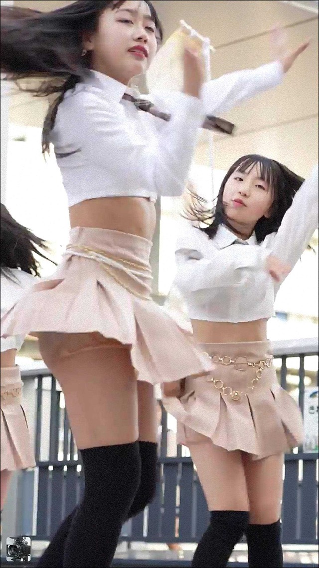 JSJC地下アイドルwhite superior超ミニスカートパンチラ (115)