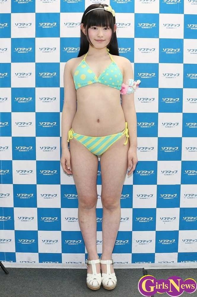 フレッシュジュニアアイドルビキニ水着下着ＪＳＪＣセミヌード裸体 (55)