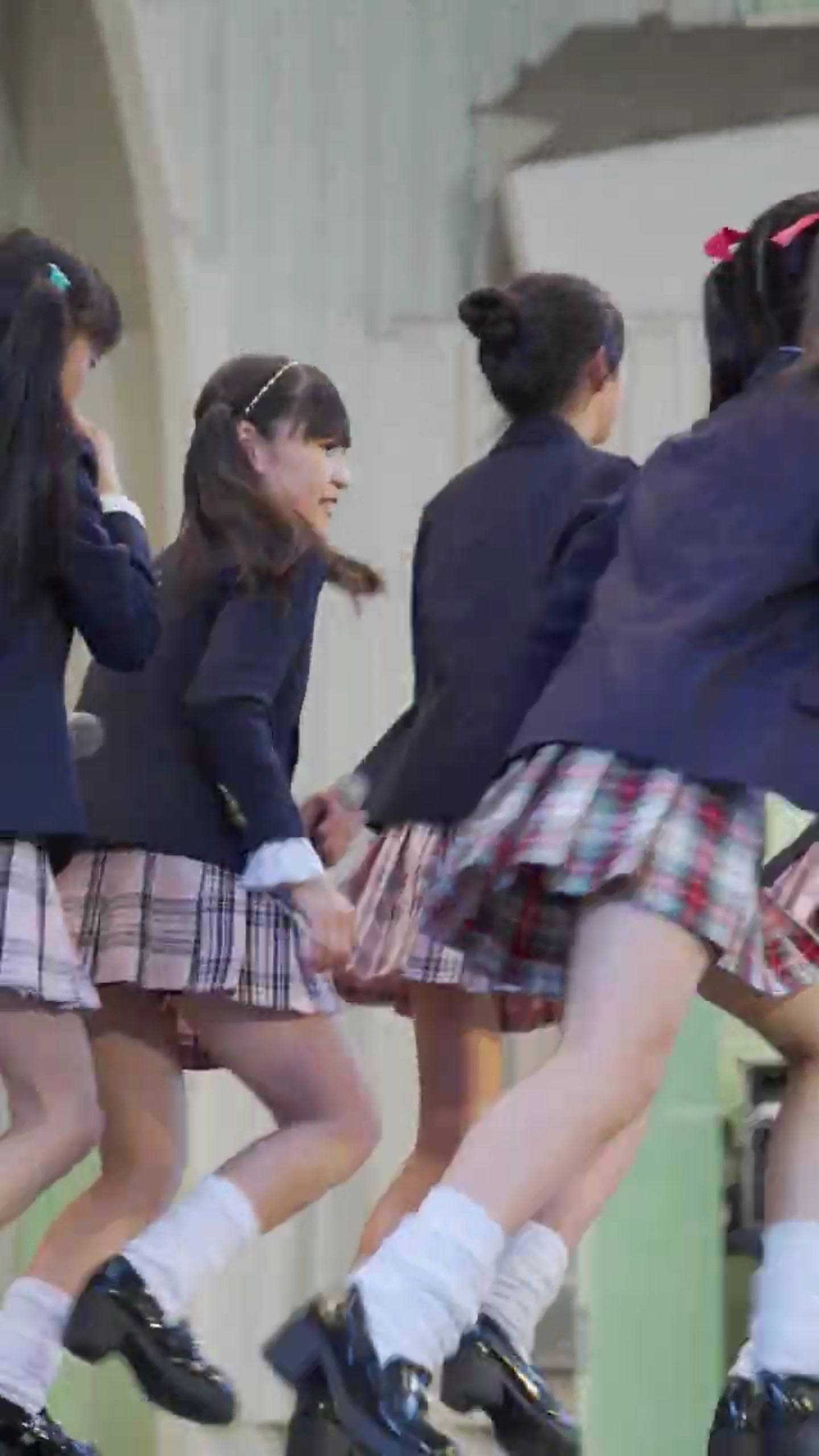 女子中学生・小学生アイドル原宿学園 制服プリーツミ …