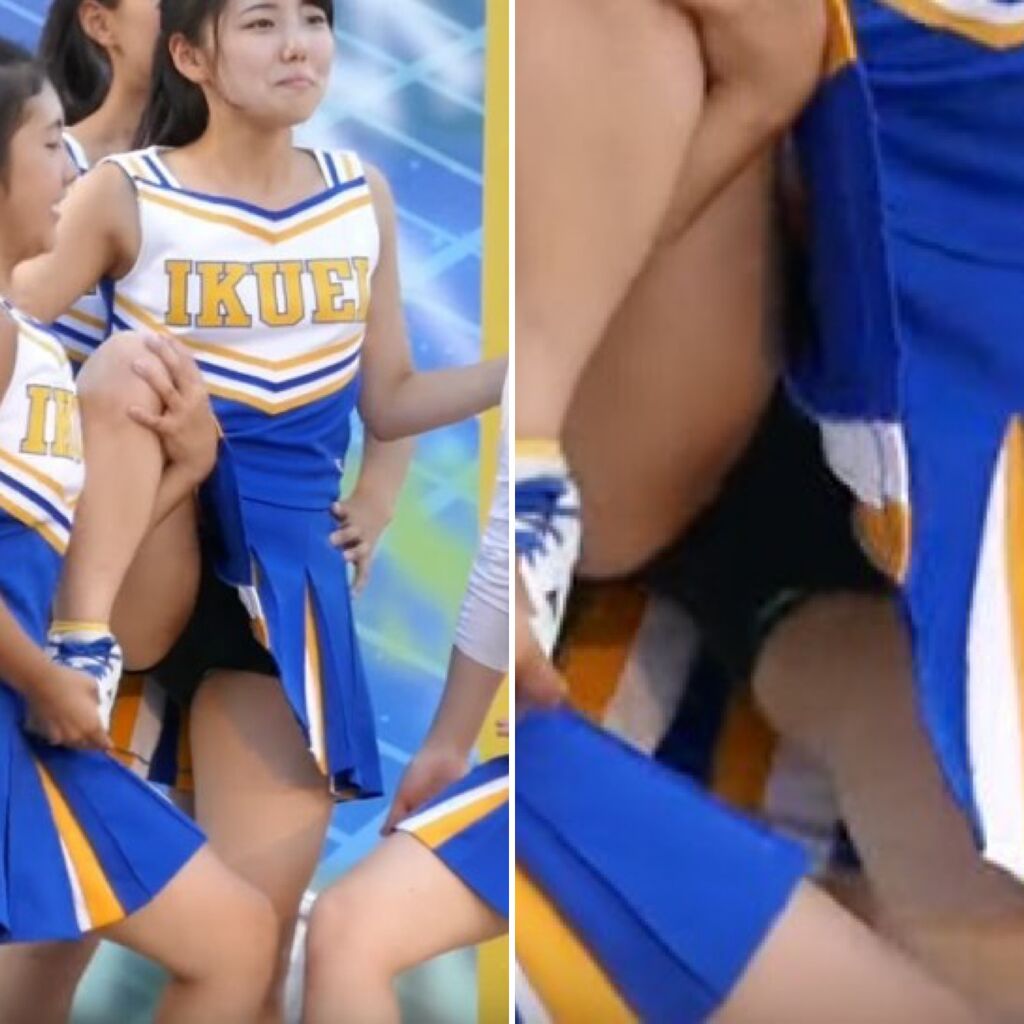 盗撮 高校　チア 甲子園高校野球チアガール、ミニスカートでパンチラ 処女っ子ＪＫ健康的なお色気 : ちょっとエッチなブログ