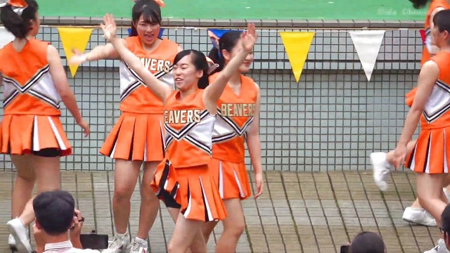 清純清楚埼玉栄高等学校チアガールチアリーダーパンチラパンツ丸見え (155)