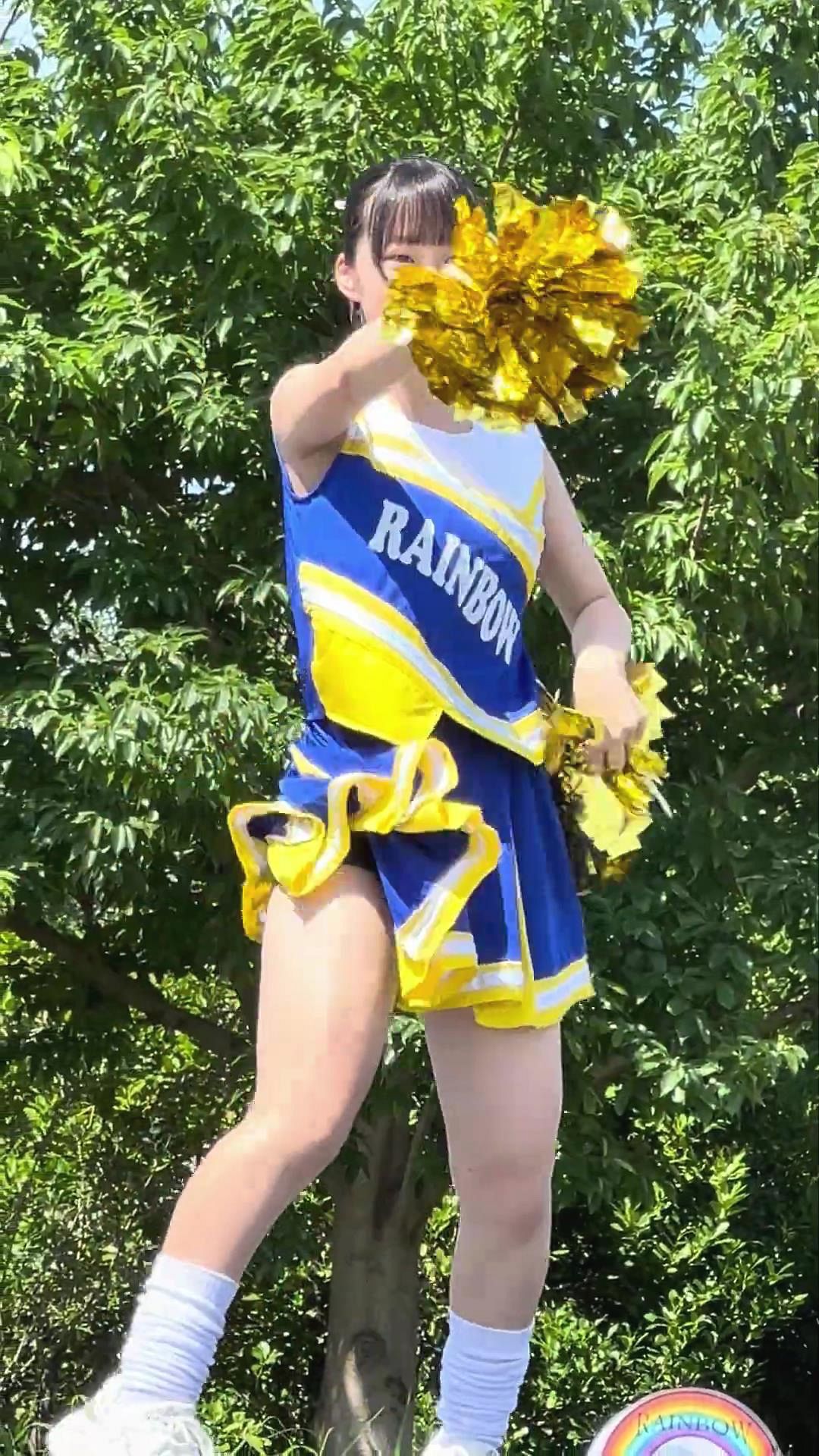 全く汚れていない処女JSJCチアガールのパンチラ！ RAINBOW鳥取のスカートが短すぎ : ちょっとエッチなブログ（～25.5.5）
