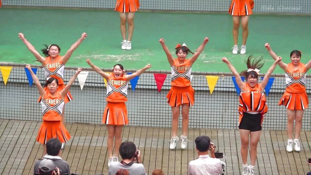 清純清楚埼玉栄高等学校チアガールチアリーダーパンチラパンツ丸見え (193)