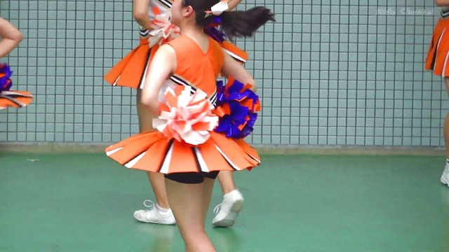 清純清楚埼玉栄高等学校チアガールチアリーダーパンチラパンツ丸見え (282)