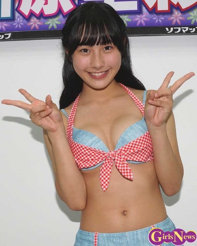 フレッシュジュニアアイドルビキニ水着下着ＪＳＪＣセミヌード裸体 (54)