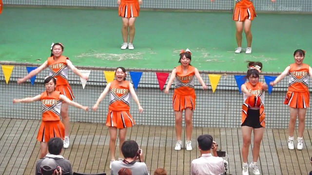 清純清楚埼玉栄高等学校チアガールチアリーダーパンチラパンツ丸見え (186)