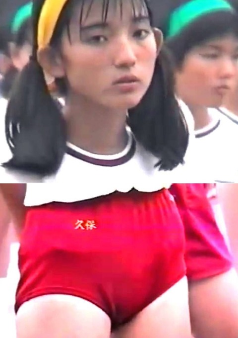 処女っ子ＪＣ（女子中学生）ブルマ姿　かわいいお顔と聖なるあそこをアップ : ちょっとエッチなブログ
