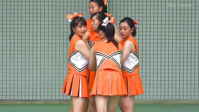 清純清楚埼玉栄高等学校チアガールチアリーダーパンチラパンツ丸見え (4)