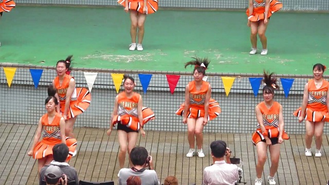 清純清楚埼玉栄高等学校チアガールチアリーダーパンチラパンツ丸見え (177)