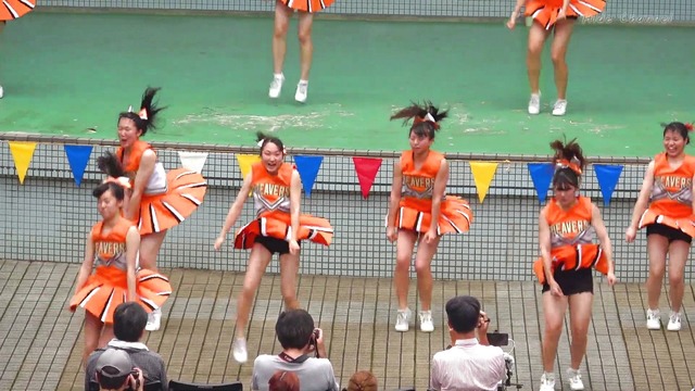 清純清楚埼玉栄高等学校チアガールチアリーダーパンチラパンツ丸見え (173)