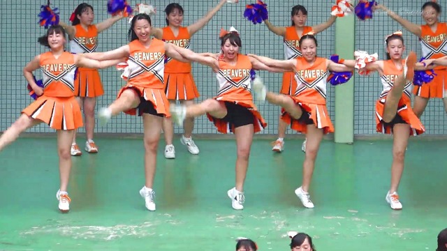 清純清楚埼玉栄高等学校チアガールチアリーダーパンチラパンツ丸見え (233)