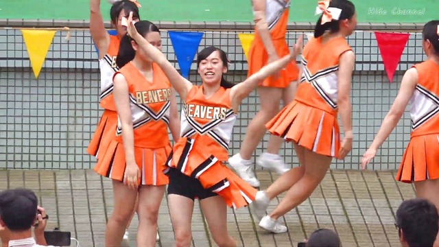 清純清楚埼玉栄高等学校チアガールチアリーダーパンチラパンツ丸見え (138)