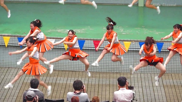 清純清楚埼玉栄高等学校チアガールチアリーダーパンチラパンツ丸見え (166)