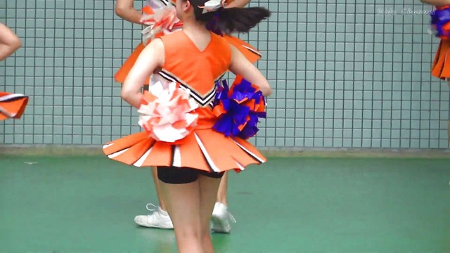清純清楚埼玉栄高等学校チアガールチアリーダーパンチラパンツ丸見え (281)