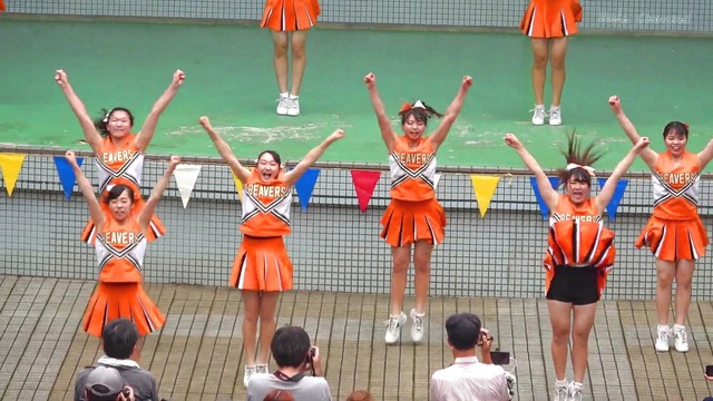 清純清楚埼玉栄高等学校チアガールチアリーダーパンチラパンツ丸見え (196)