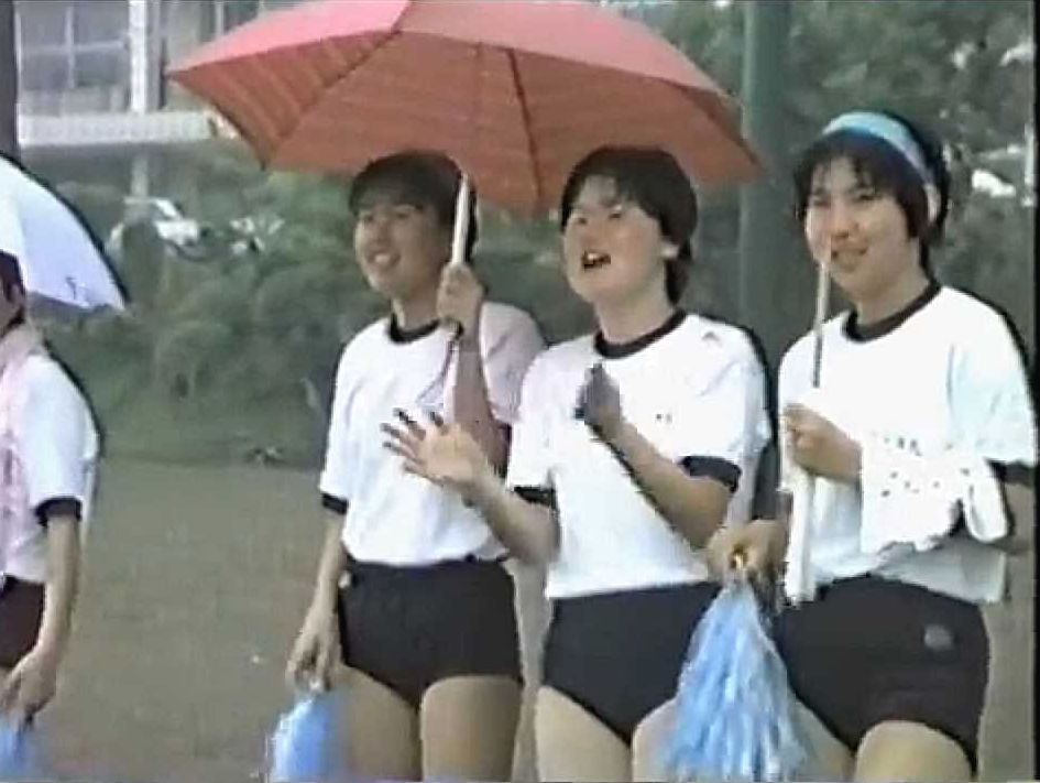  昭和の共学中学校体育祭フォークダンス女子は濃紺ブルマ : ちょっとエッチなブログ（～25.5.5） 