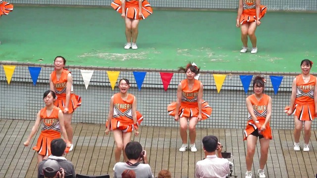 清純清楚埼玉栄高等学校チアガールチアリーダーパンチラパンツ丸見え (180)