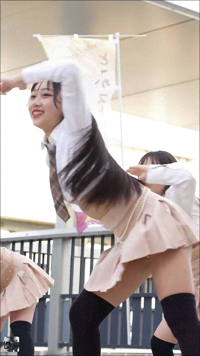 JSJC地下アイドルwhite superior超ミニスカートパンチラ (138)