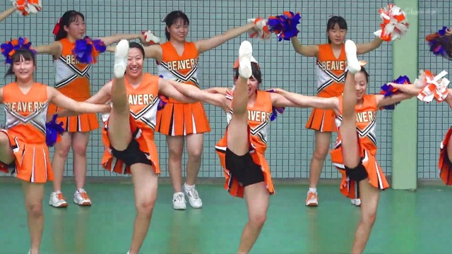 清純清楚埼玉栄高等学校チアガールチアリーダーパンチラパンツ丸見え (266)