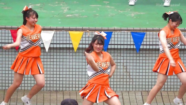 清純清楚埼玉栄高等学校チアガールチアリーダーパンチラパンツ丸見え (163)