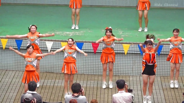 清純清楚埼玉栄高等学校チアガールチアリーダーパンチラパンツ丸見え (189)