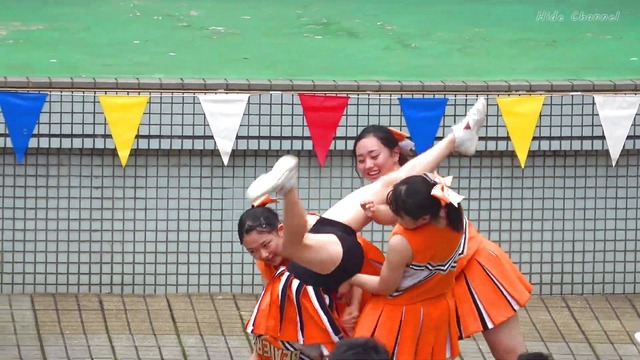 清純清楚埼玉栄高等学校チアガールチアリーダーパンチラパンツ丸見え (87)