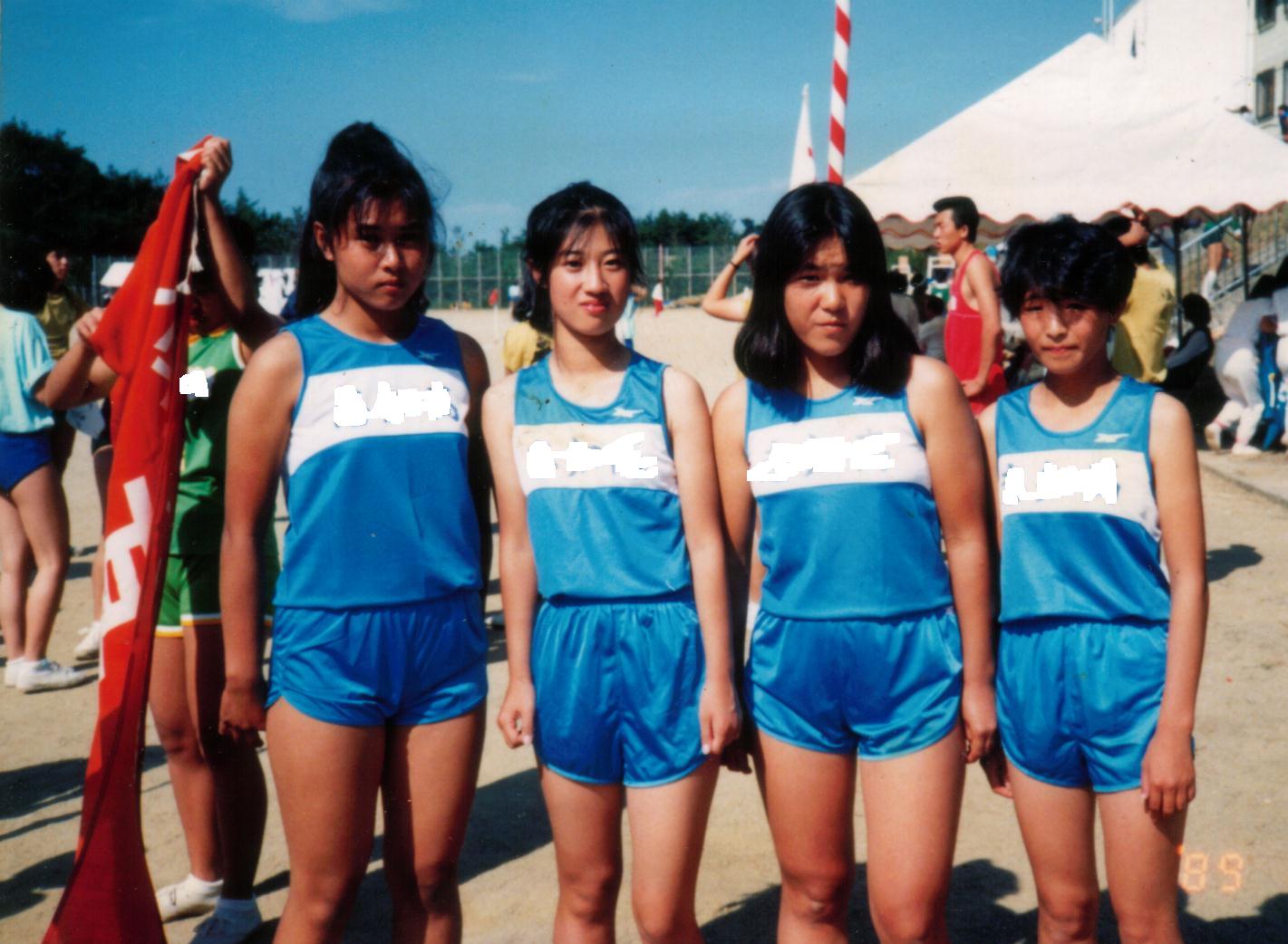 美少女jcブルマ姿