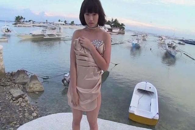 佐々木みゆう 「みゆうの課外授業4」１５歳中学３年生マイクロビキニ水着半裸セミヌード  (189)