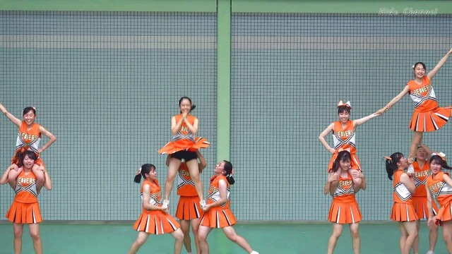 清純清楚埼玉栄高等学校チアガールチアリーダーパンチラパンツ丸見え (217)