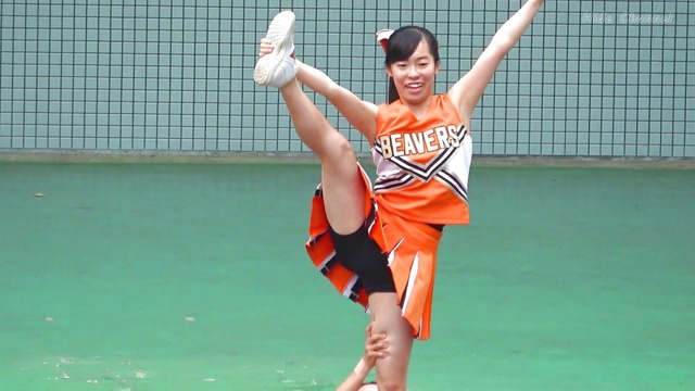 清純清楚埼玉栄高等学校チアガールチアリーダーパンチラパンツ丸見え (22)