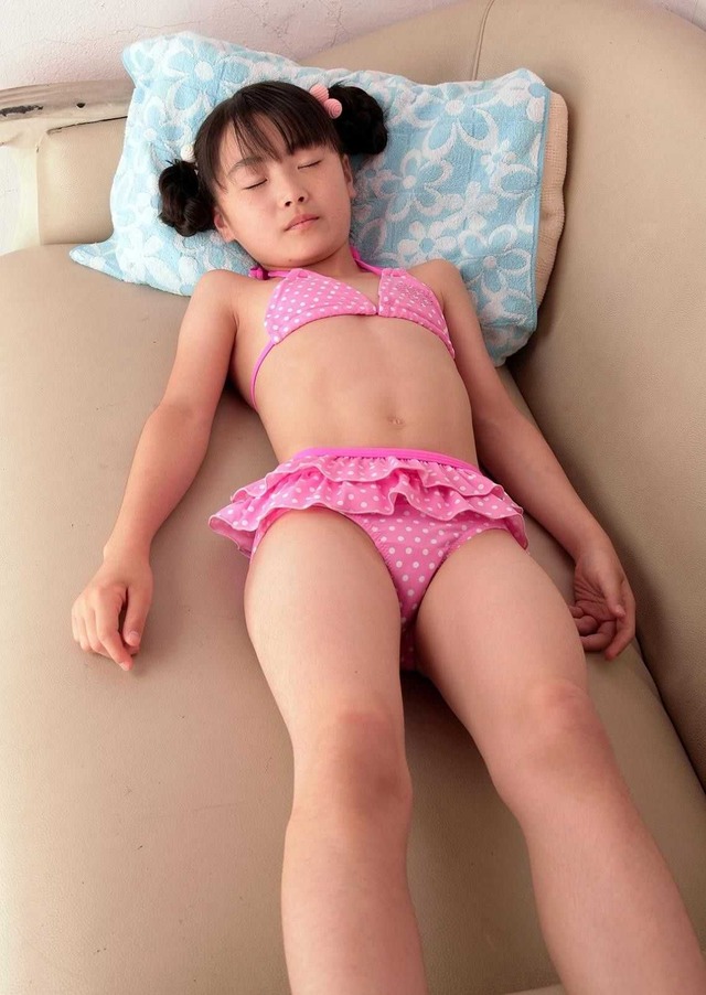 フレッシュジュニアアイドルビキニ水着下着ＪＳＪＣセミヌード裸体 (14)