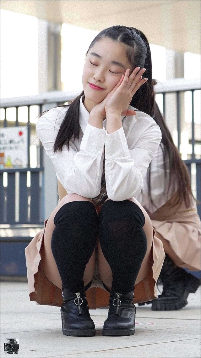 JSJC地下アイドルwhite superior超ミニスカートパンチラ (24)