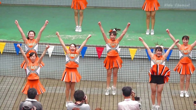 清純清楚埼玉栄高等学校チアガールチアリーダーパンチラパンツ丸見え (200)