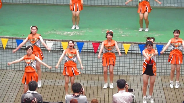 清純清楚埼玉栄高等学校チアガールチアリーダーパンチラパンツ丸見え (185)
