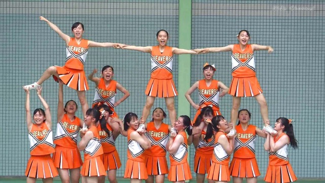 清純清楚埼玉栄高等学校チアガールチアリーダーパンチラパンツ丸見え (216)