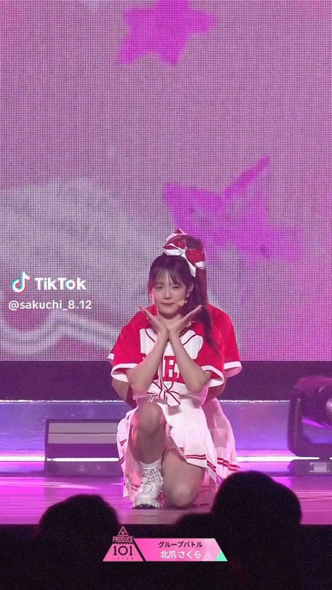 昭和のパンチラ　エロ  元子役のアイドル北爪さくら、昭和白プリーツミニスカートでパンチラ : ちょっとエッチなブログ