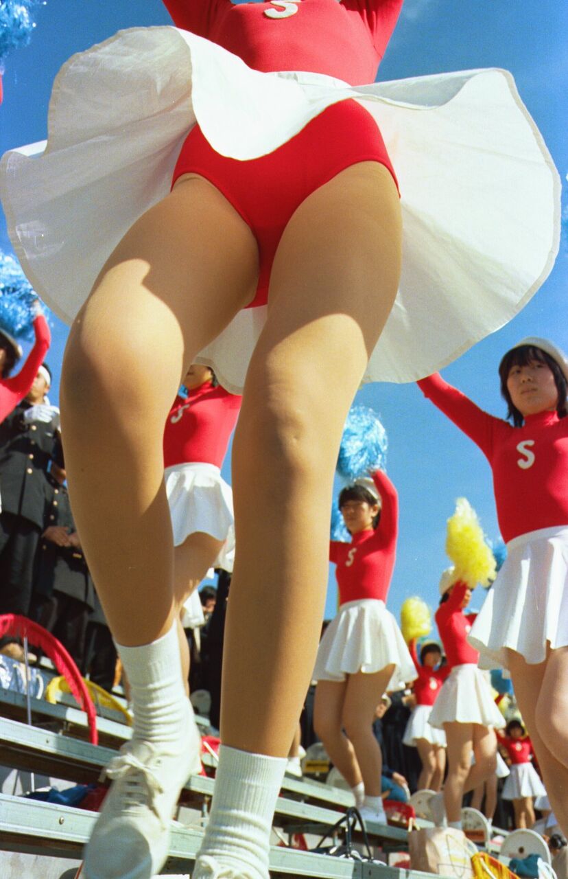 プロテニス白アンスコ盗撮 甲子園高校野球チアガール、ミニスカートでパンチラ 処女っ子JK健康的なお色気 : ちょっとエッチなブログ