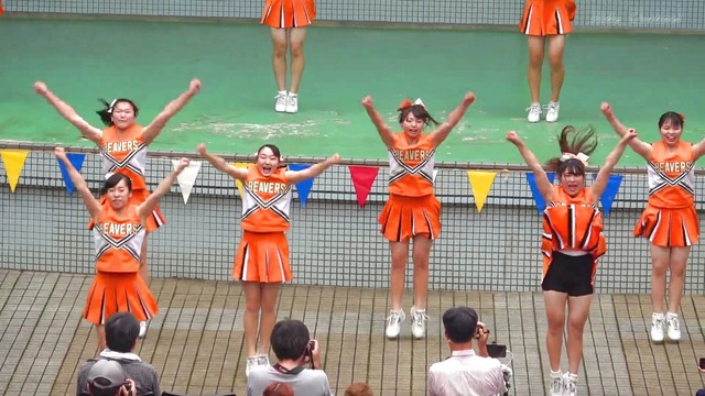 清純清楚埼玉栄高等学校チアガールチアリーダーパンチラパンツ丸見え (192)