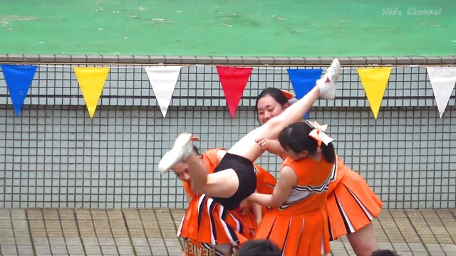 清純清楚埼玉栄高等学校チアガールチアリーダーパンチラパンツ丸見え (89)