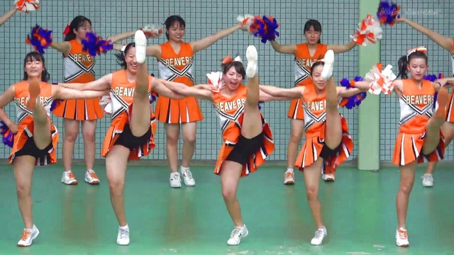清純清楚埼玉栄高等学校チアガールチアリーダーパンチラパンツ丸見え (246)