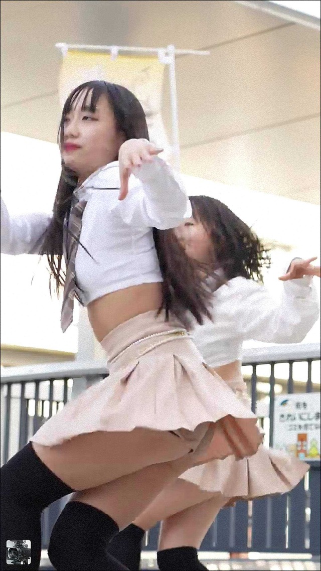 JSJC地下アイドルwhite superior超ミニスカートパンチラ (105)